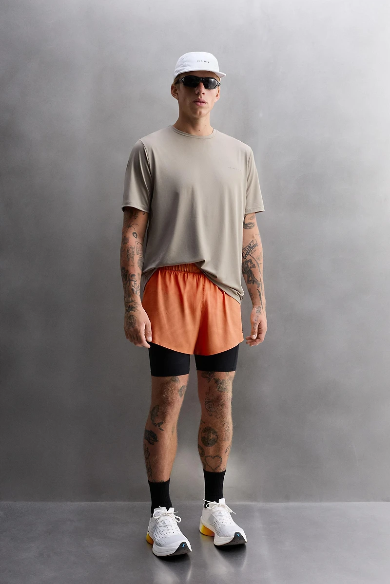 T-SHIRT TECHNIQUE À IMPRIMÉ GRAPHIQUE