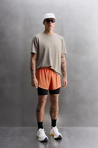 T-SHIRT TECHNIQUE À IMPRIMÉ GRAPHIQUE