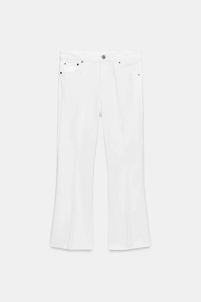JEAN ZW COLLECTION CROPPED FLARE TAILLE MOYENNE