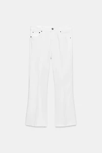 JEAN ZW COLLECTION CROPPED FLARE TAILLE MOYENNE