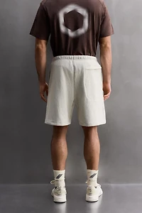 COTTON JOGGER BERMUDA SHORTS