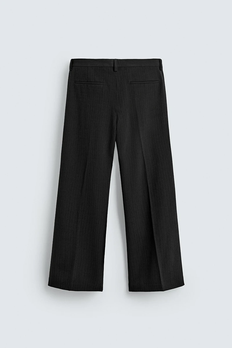 LIMITED EDITION PINSTRIPE SUIT PANTS