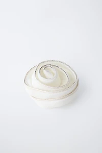 PINCE PASSANT FLEUR STRASS