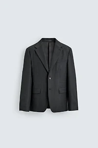 BLAZER DE COSTUME 100% LAINE