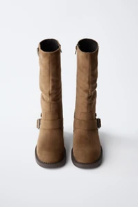 BOTTES À BOUCLES