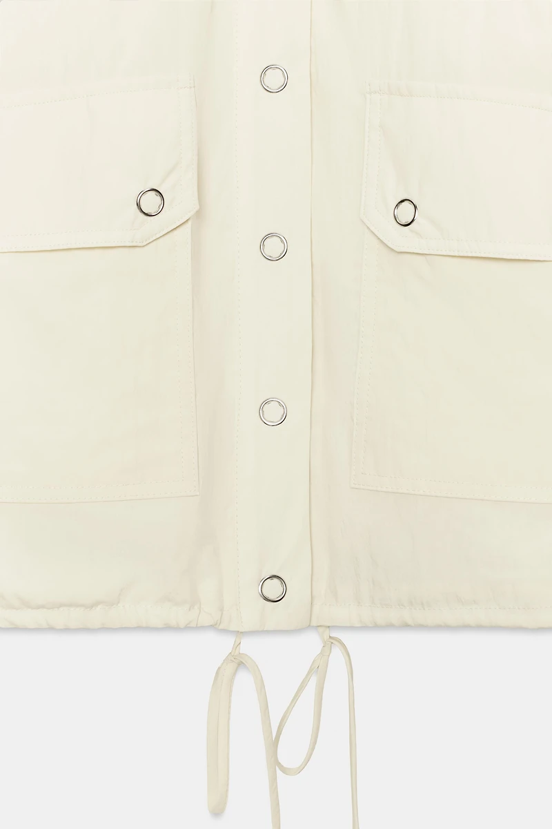 NYLON POCKET JACKET