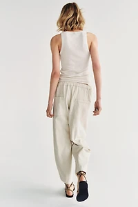 ZW COLLECTION BARREL PANTS