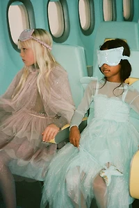 FOREST FAIRY COSTUME TULLE DRESS