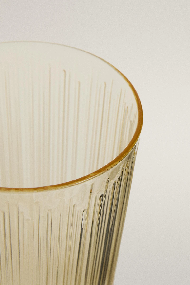 TALL DECORATIVE GLASS VASE