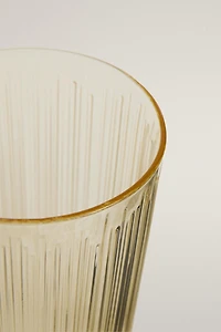 TALL DECORATIVE GLASS VASE