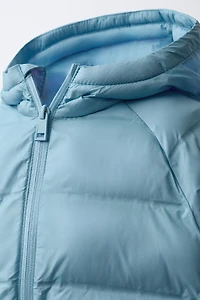 ULTRALIGHT WATER REPELLENT HOODED JACKET