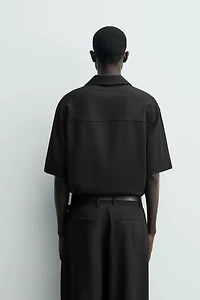TECHNICAL ZIP POLO SHIRT