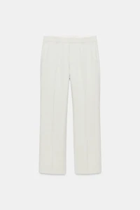 ZW COLLECTION LINEN BLEND PANTS