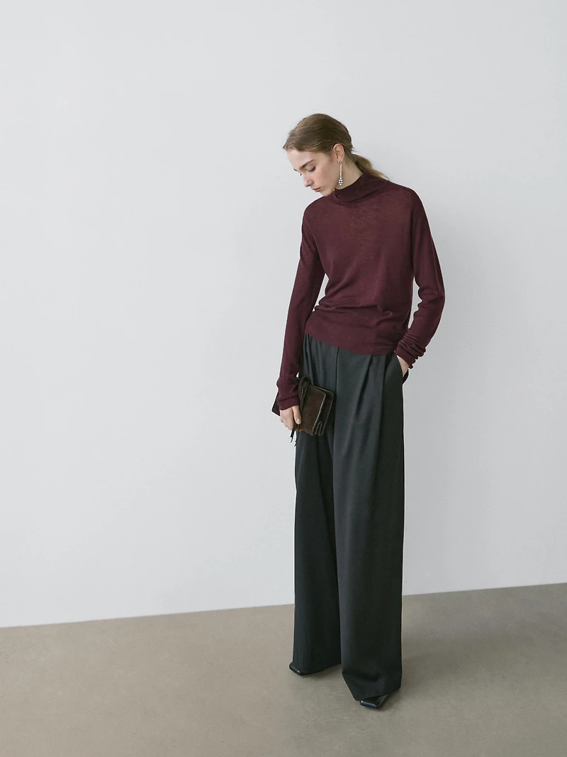 Pantalon large à pinces - STUDIO