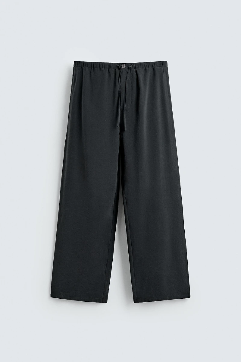 FLOWY RELAXED FIT PANTS