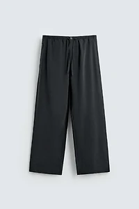 FLOWY RELAXED FIT PANTS