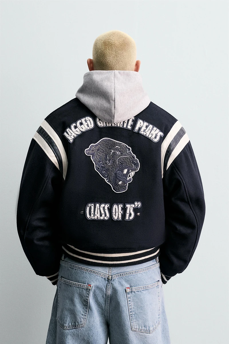 BLOUSON BOMBER MATELASSÉ CHAMPION ® X ZARA