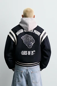 BLOUSON BOMBER MATELASSÉ CHAMPION ® X ZARA