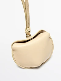 Foldable nappa leather AirPods case