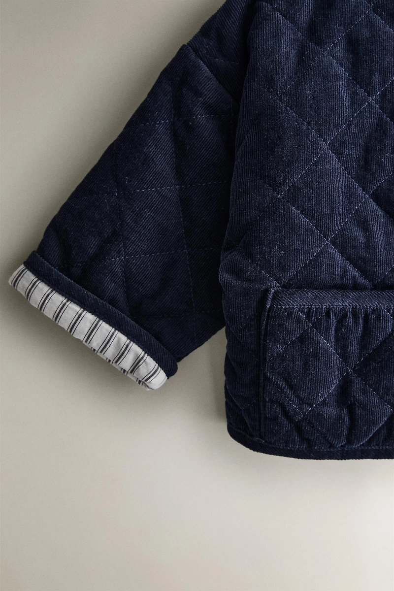 BABY CORDUROY JACKET