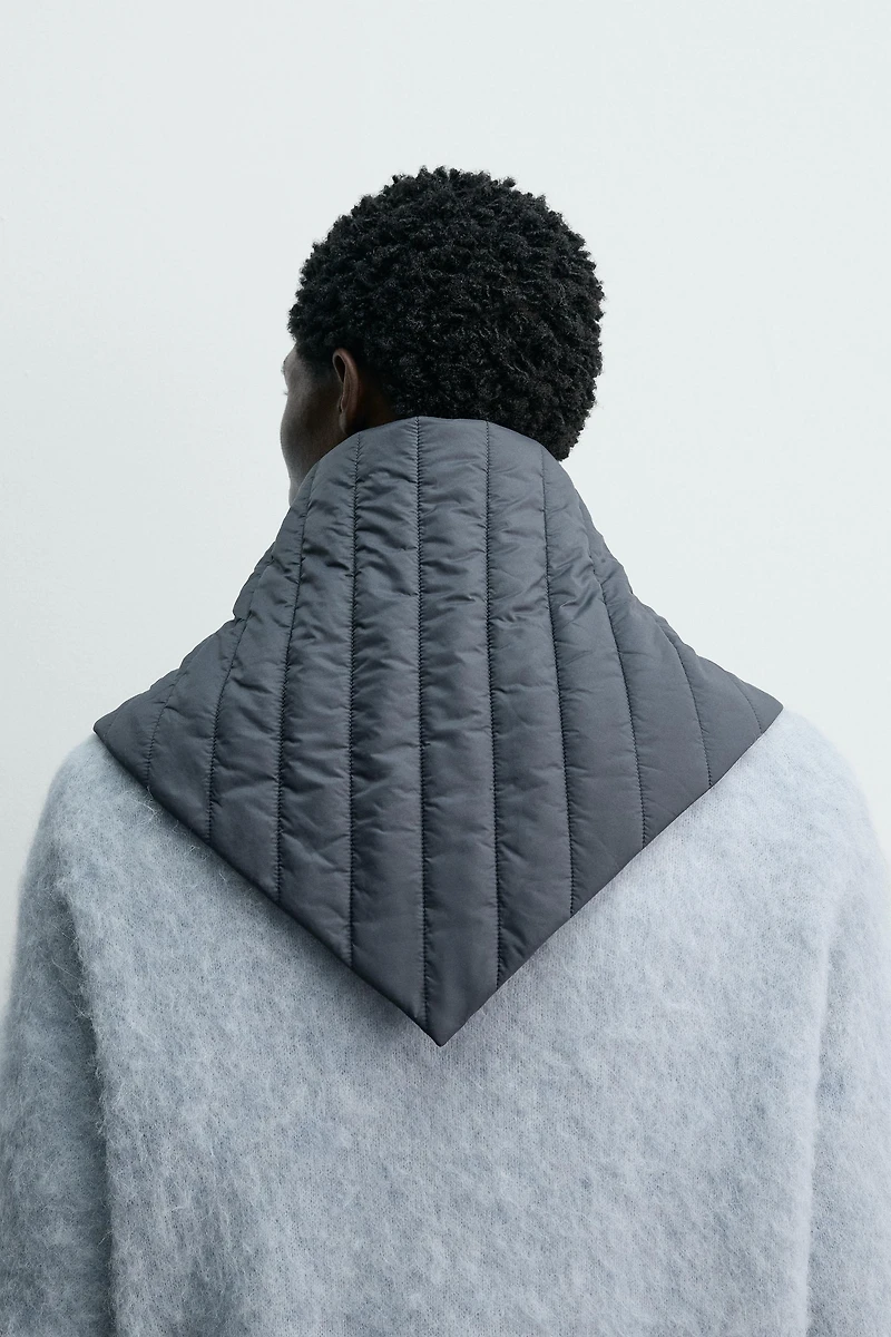 BANDANA TRIANGULAIRE MATELASSÉ