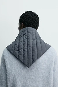 BANDANA TRIANGULAIRE MATELASSÉ