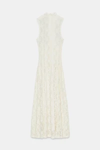 LONG LACE DRESS