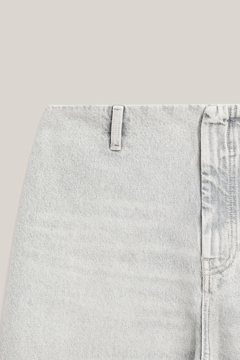 Barrel fit jeans with waist detail - LIMITED EDITION