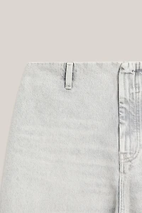Barrel fit jeans with waist detail - LIMITED EDITION