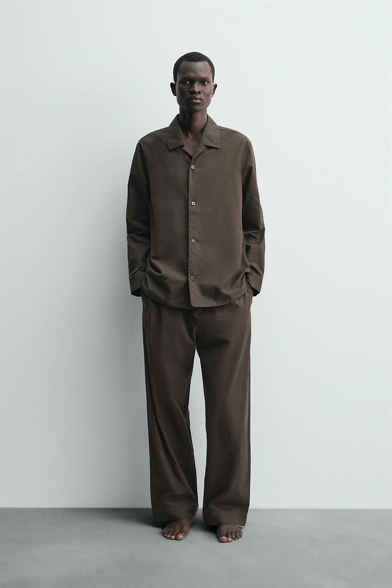 JACQUARD PAJAMA PANTS