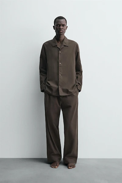 JACQUARD PAJAMA PANTS
