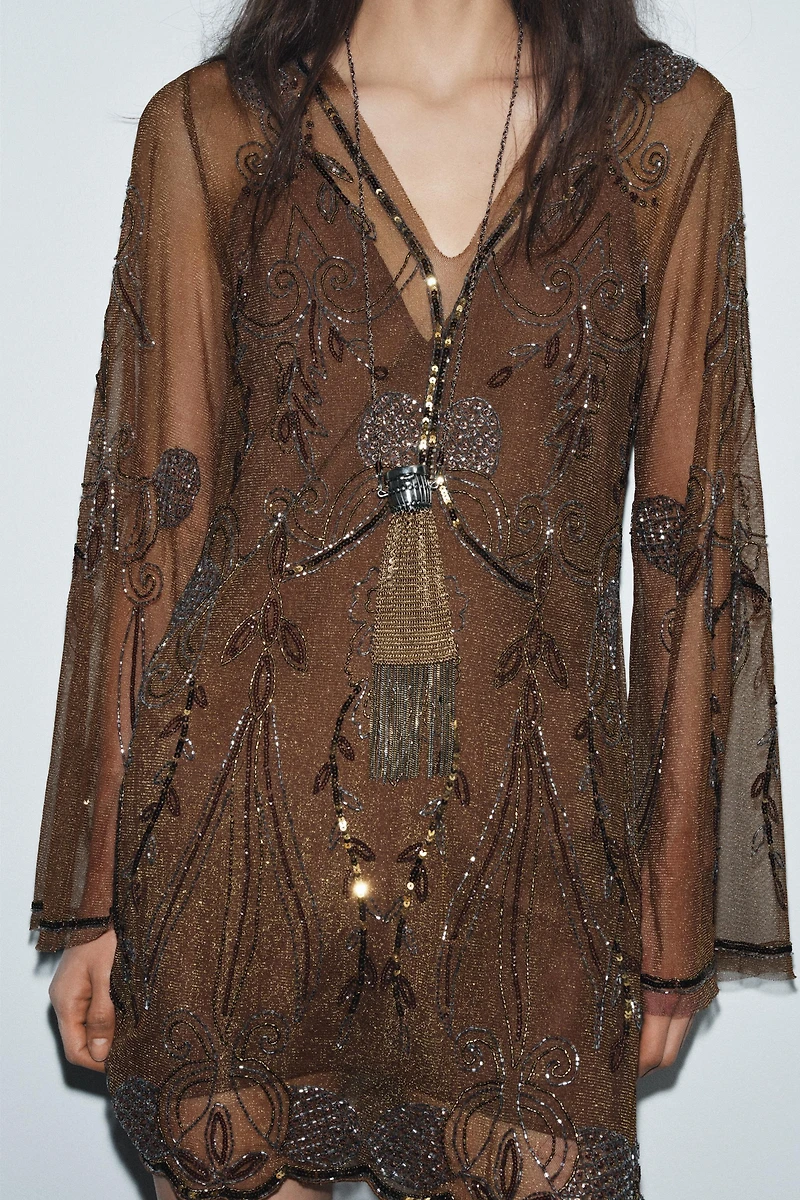 ROBE BRODÉE ZW COLLECTION LIMITED EDITION