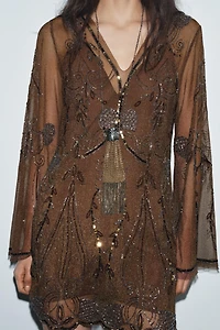 ROBE BRODÉE ZW COLLECTION LIMITED EDITION