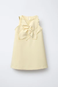 FLOWER APPLIQUÉ DRESS