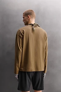LONG SLEEVE POCKET T-SHIRT