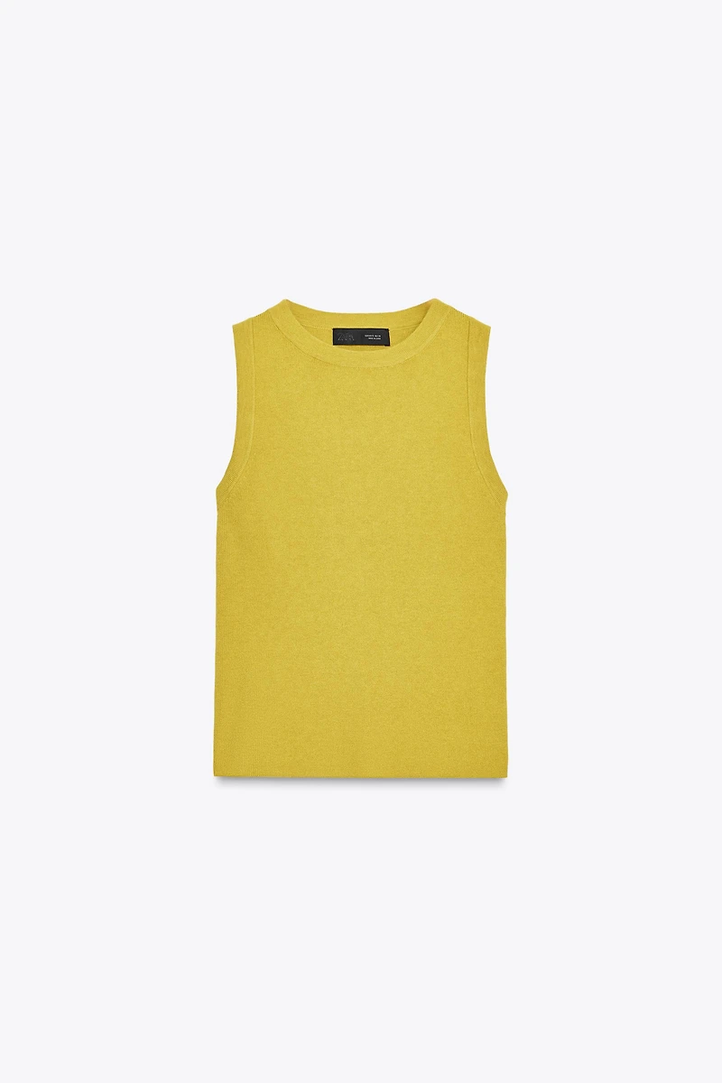 BASIC KNIT TOP