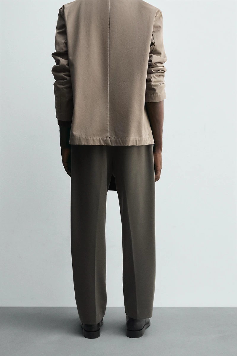 FLOWY STRAIGHT FIT PANTS