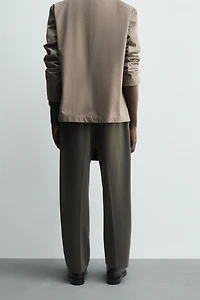 FLOWY STRAIGHT FIT PANTS