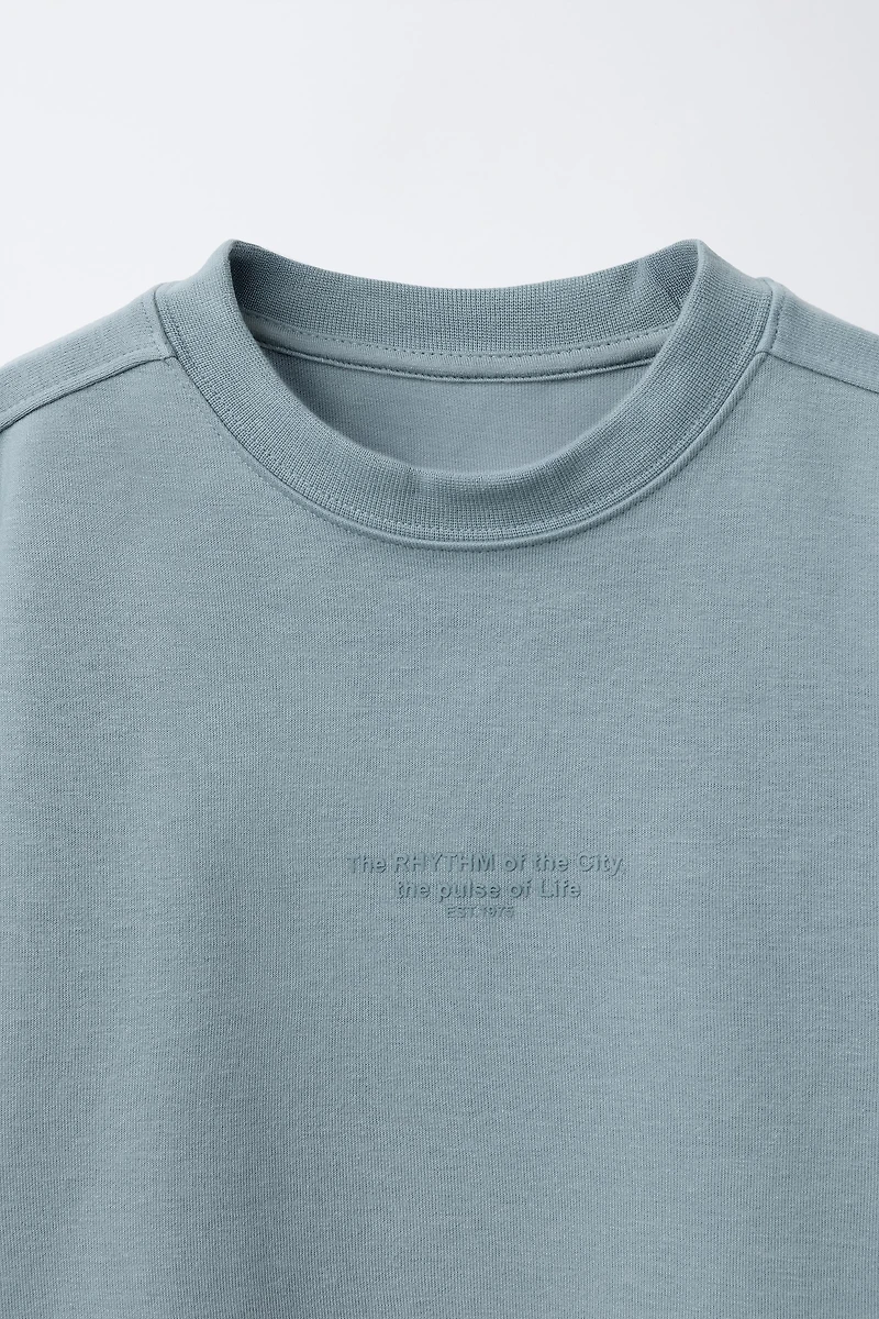 ENSEMBLE T-SHIRT ET BERMUDA INTERLOCK