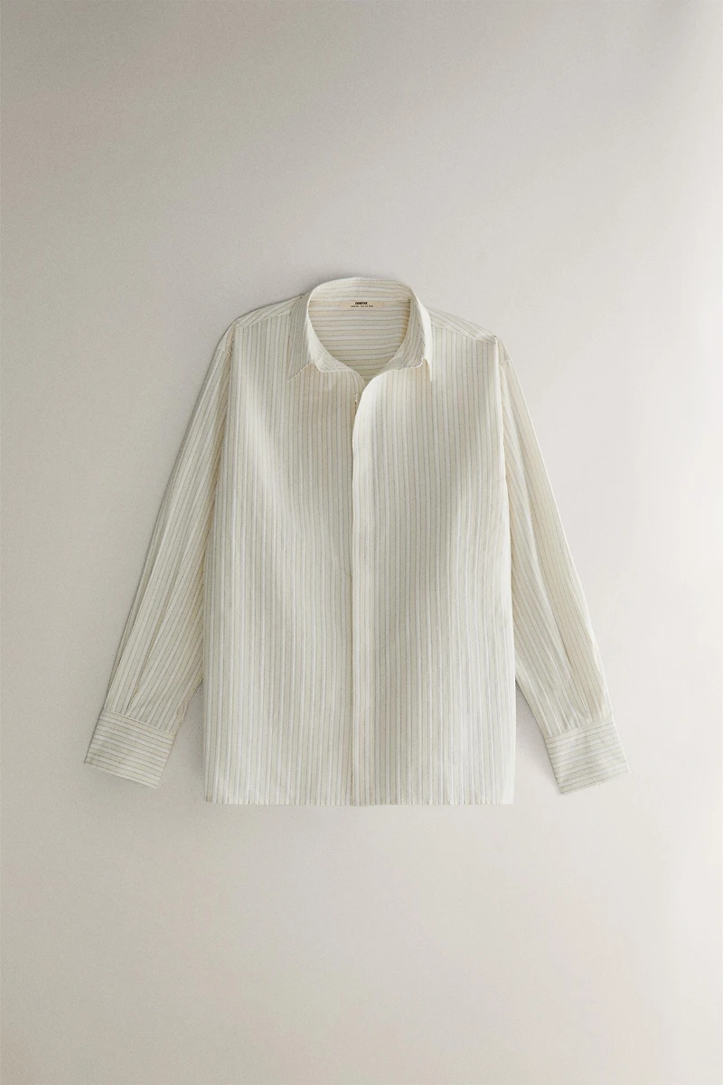 CHEMISE RAYÉE