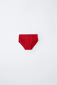 AGES 1-6 / THREE-PACK OF TREE AND COOKIE UNDERWEAR