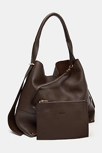 MAXI SAC SEAU EN CUIR