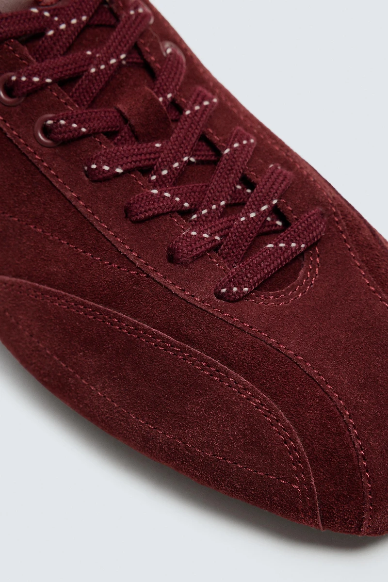 CHAUSSURES EN CUIR À SEMELLE ULTRAFINE