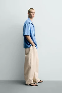 SUN EMBROIDERED RELAXED FIT SHIRT