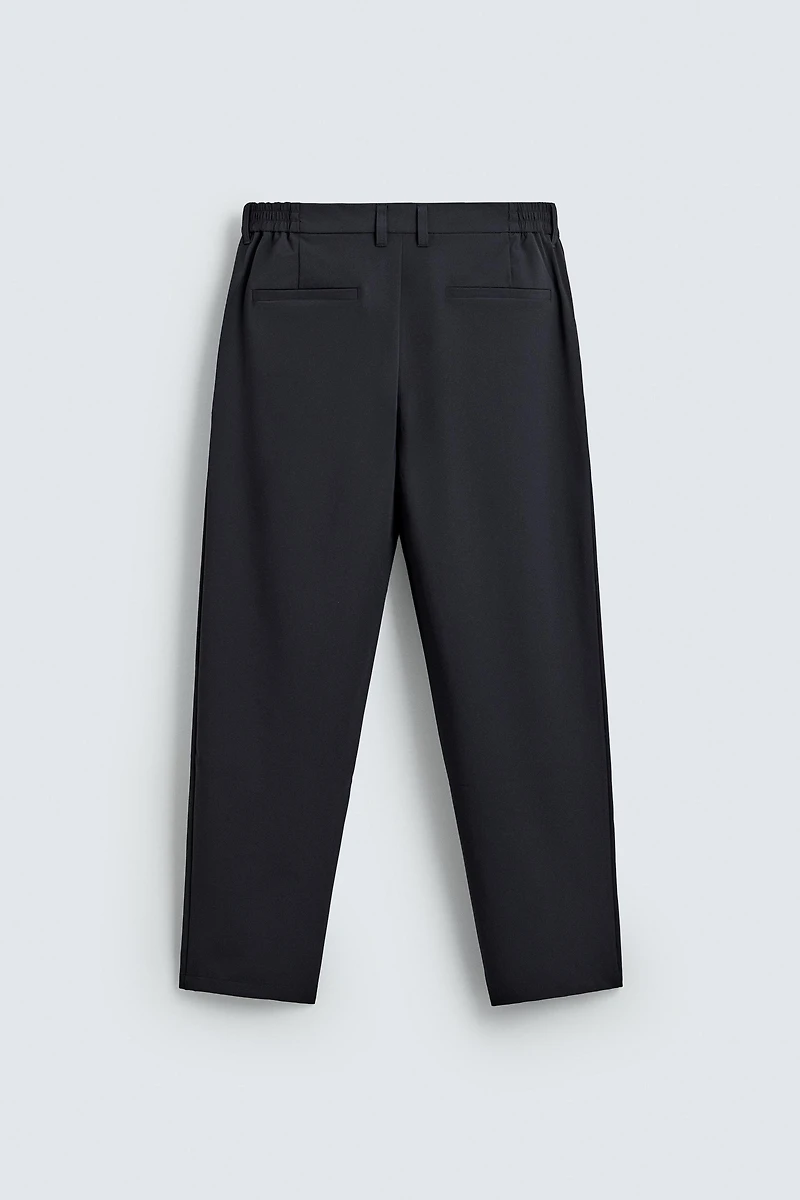 REGULAR FIT STRETCH PANTS