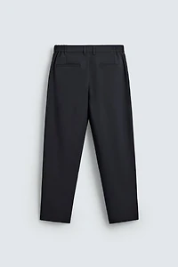 REGULAR FIT STRETCH PANTS