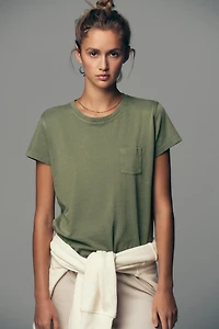WASHED POCKET T-SHIRT