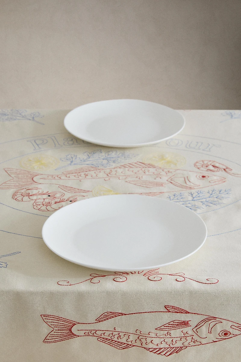 NAPPE COTON POISSONS