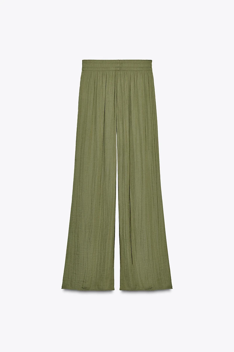 FLOWY WIDE LEG PANTS