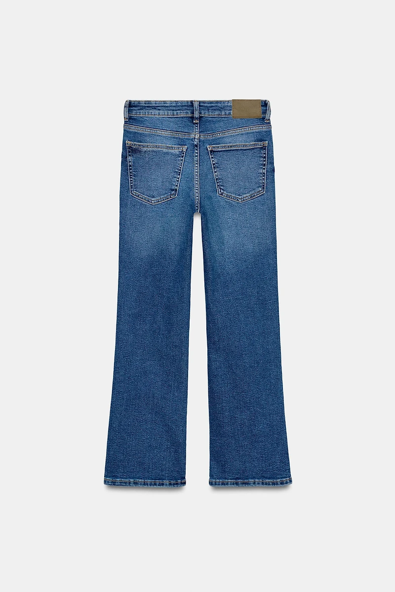 JEAN Z1975 MINI FLARE TAILLE HAUTE